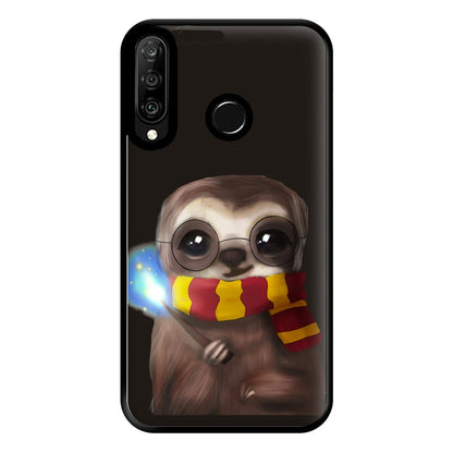 Harry Sloth Phone Case for Huawei P30 Lite