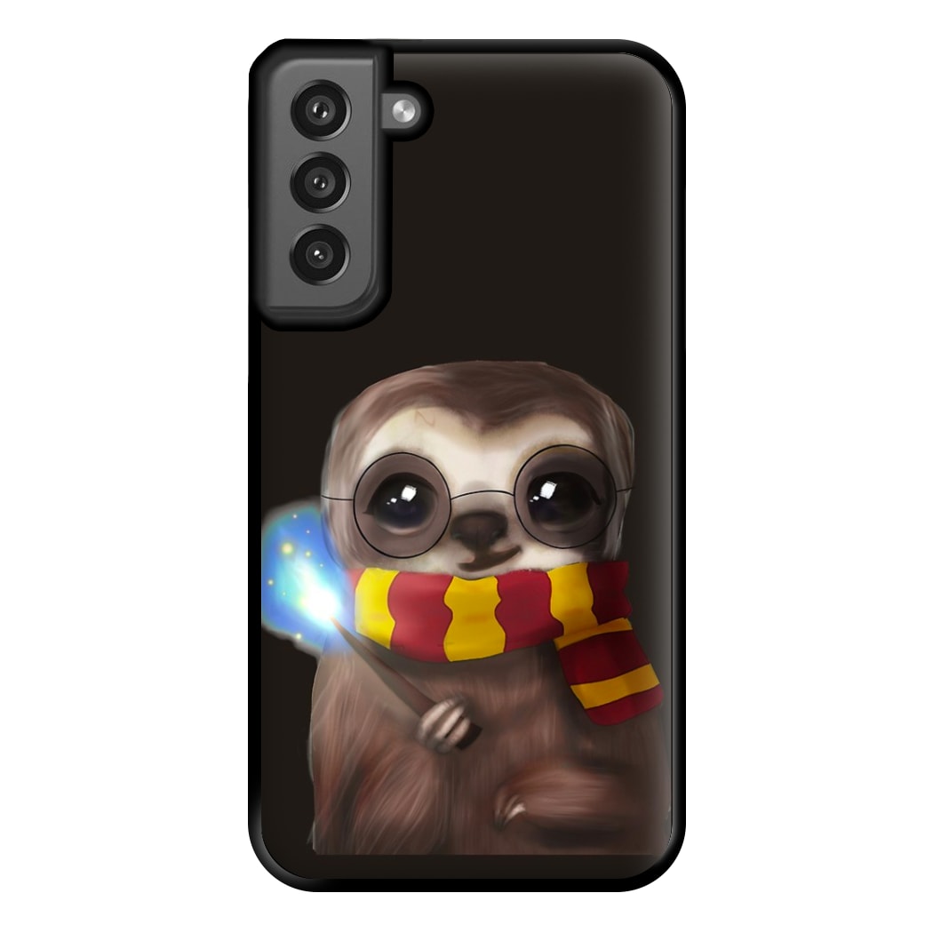 Harry Sloth Phone Case for Galaxy S21FE