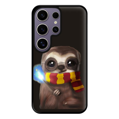 Harry Sloth Phone Case for Galaxy S25 Ultra