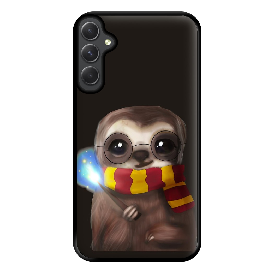 Harry Sloth Phone Case for Galaxy A34