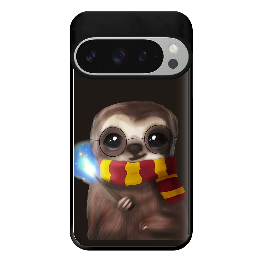 Harry Sloth Phone Case for Google Pixel 9 Pro XL