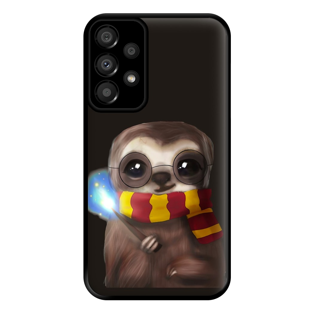 Harry Sloth Phone Case for Galaxy A33