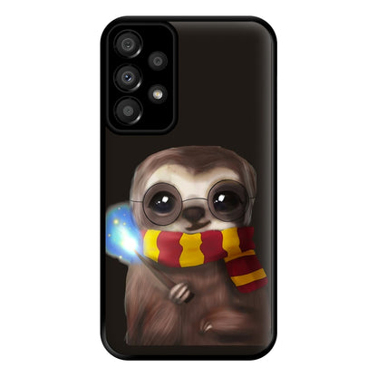 Harry Sloth Phone Case for Galaxy A33