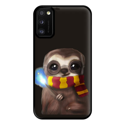 Harry Sloth Phone Case for Galaxy A41