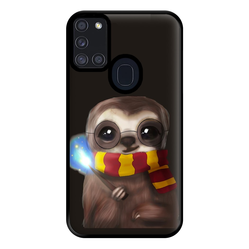 Harry Sloth Phone Case for Galaxy A21s