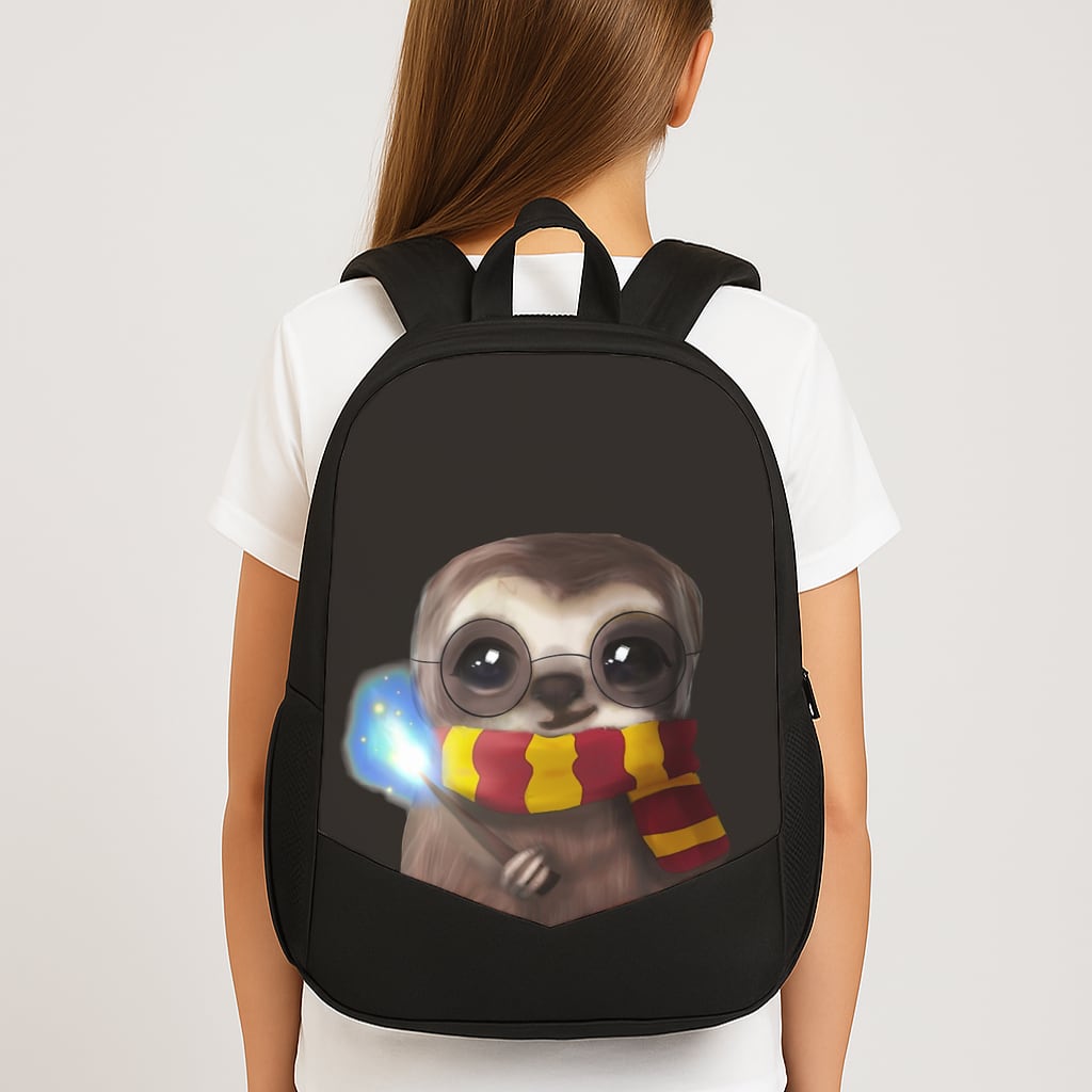 Harry Sloth Large School Bag