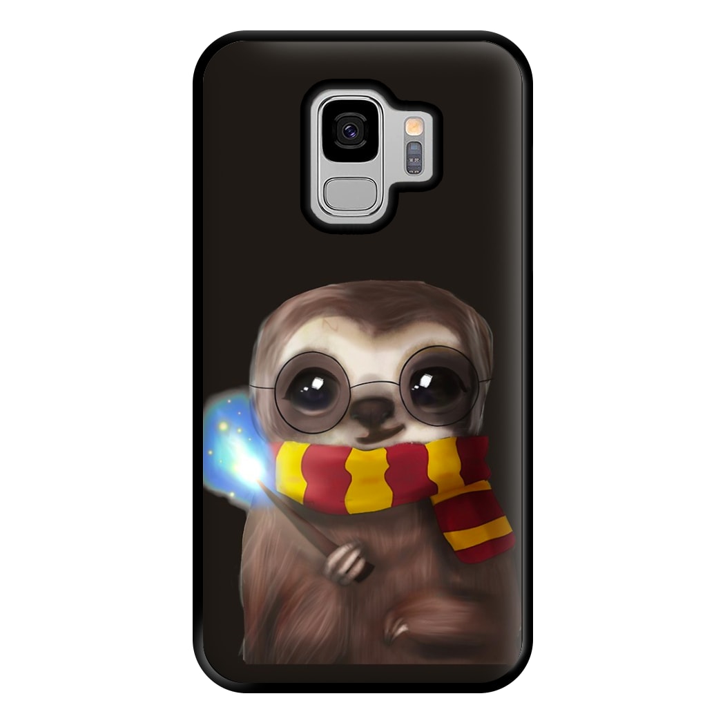 Harry Sloth Phone Case for Galaxy S9 Plus