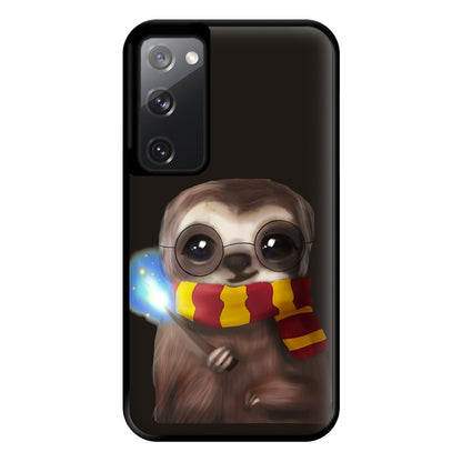 Harry Sloth Phone Case for Galaxy S20FE