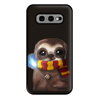 Harry Sloth Phone Case for Galaxy S10e