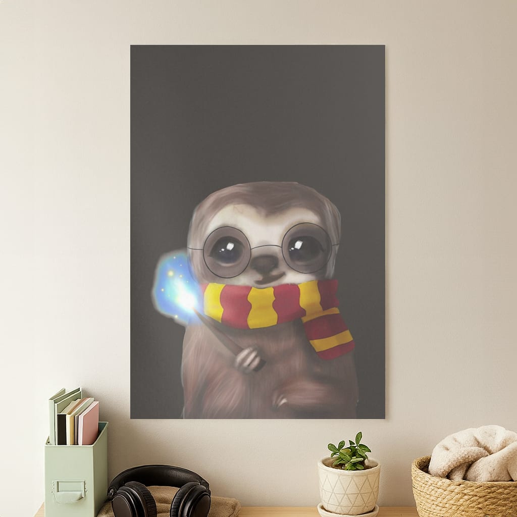 Harry Sloth Poster