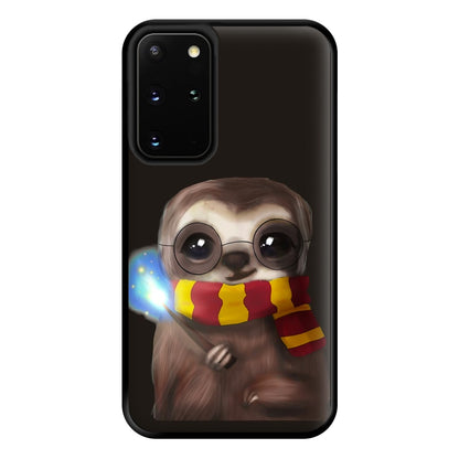 Harry Sloth Phone Case for Galaxy S20 Plus