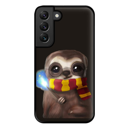 Harry Sloth Phone Case for Galaxy S22 Plus