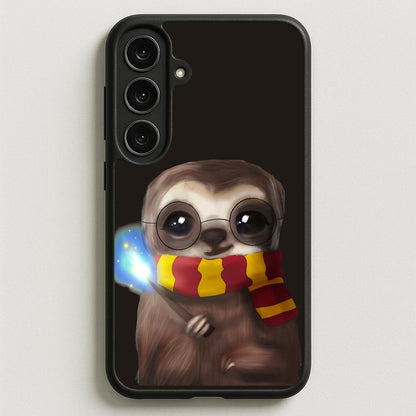Harry Sloth Phone Case for Galaxy S25FE