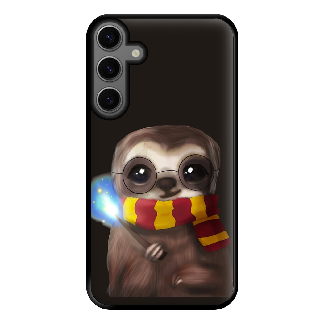 Harry Sloth Phone Case for Galaxy S23FE