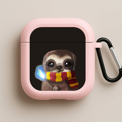 Harry Sloth Pink AirPods Case