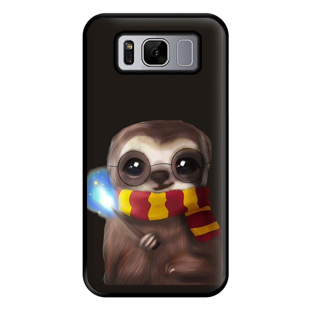 Harry Sloth Phone Case for Galaxy S8 Plus