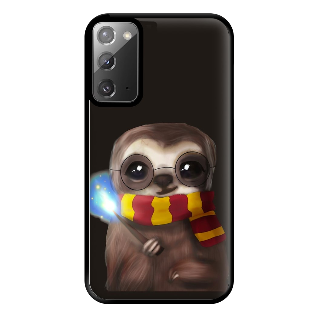 Harry Sloth Phone Case for Galaxy Note 20 Ultra