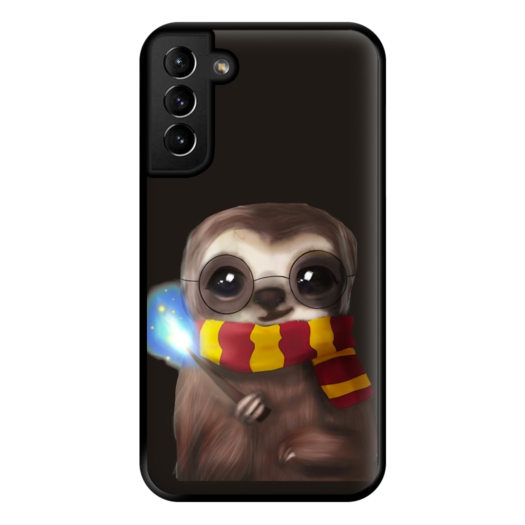 Harry Sloth Phone Case for Galaxy S21 Plus