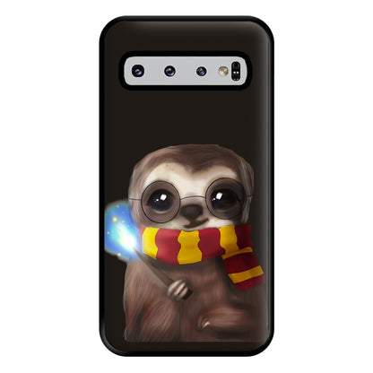 Harry Sloth Phone Case for Galaxy S10 Plus