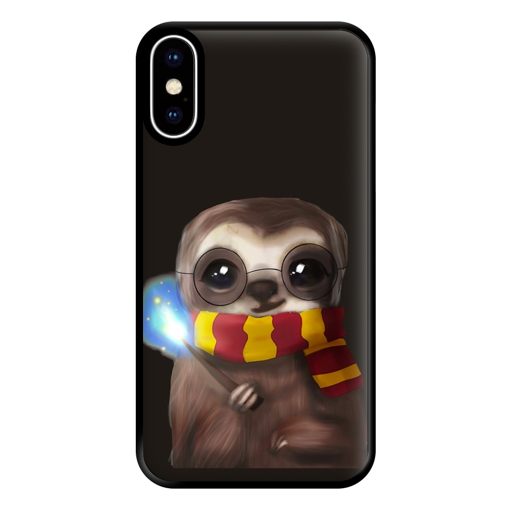 Harry Sloth Phone Case for iPhone XS Max