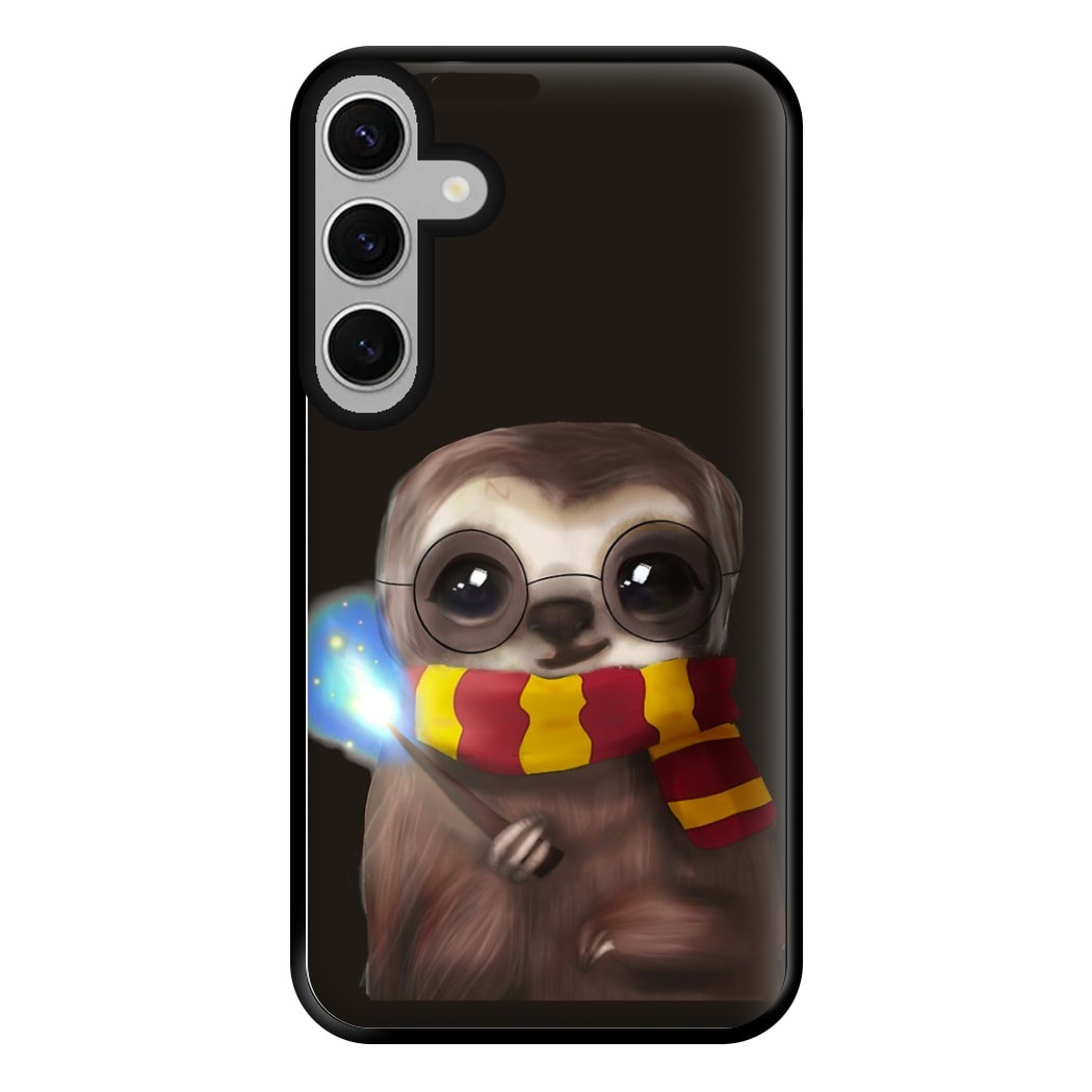 Harry Sloth Phone Case for Galaxy S24FE