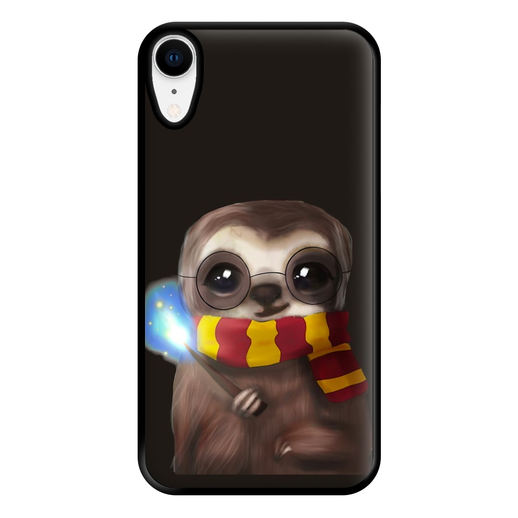 Harry Sloth Phone Case for iPhone XR