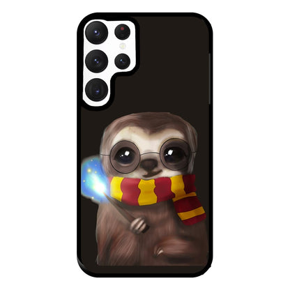 Harry Sloth Phone Case for Galaxy S22 Ultra