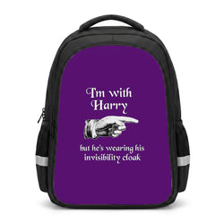 I'm With Harry Backpack