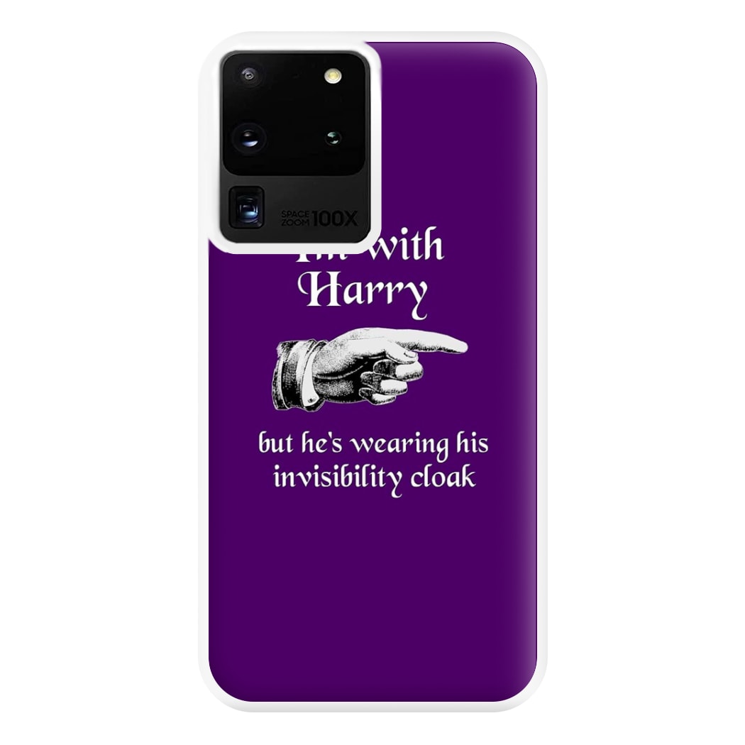 I'm With Harry Phone Case for Galaxy S20 Ultra