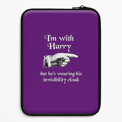 I'm With Harry Universal Laptop Sleeve