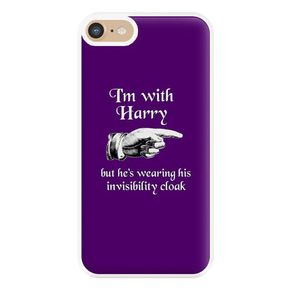 I'm With Harry Phone Case for iPhone 6 / 7 / 8 / SE