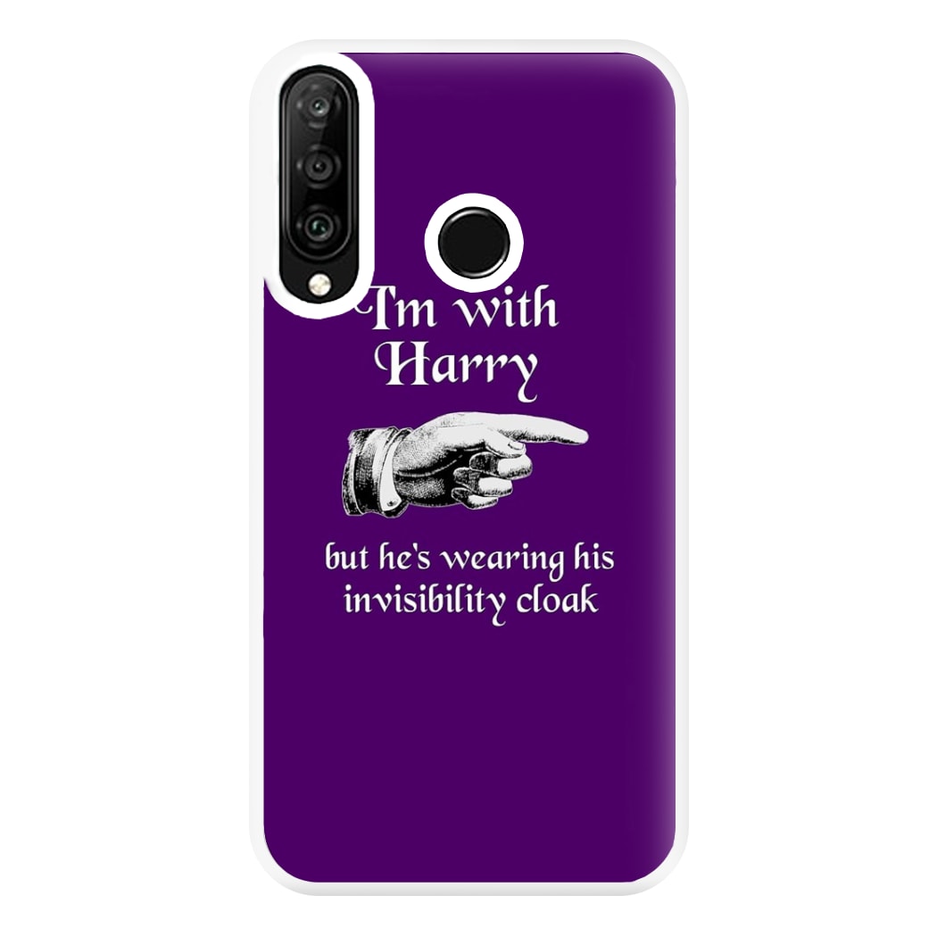 I'm With Harry Phone Case for Huawei P30 Lite