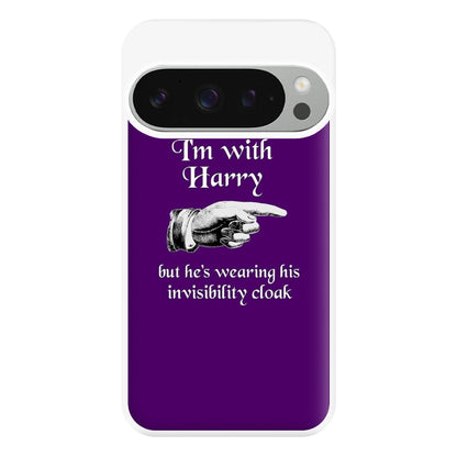 I'm With Harry Phone Case for Google Pixel 9 Pro XL