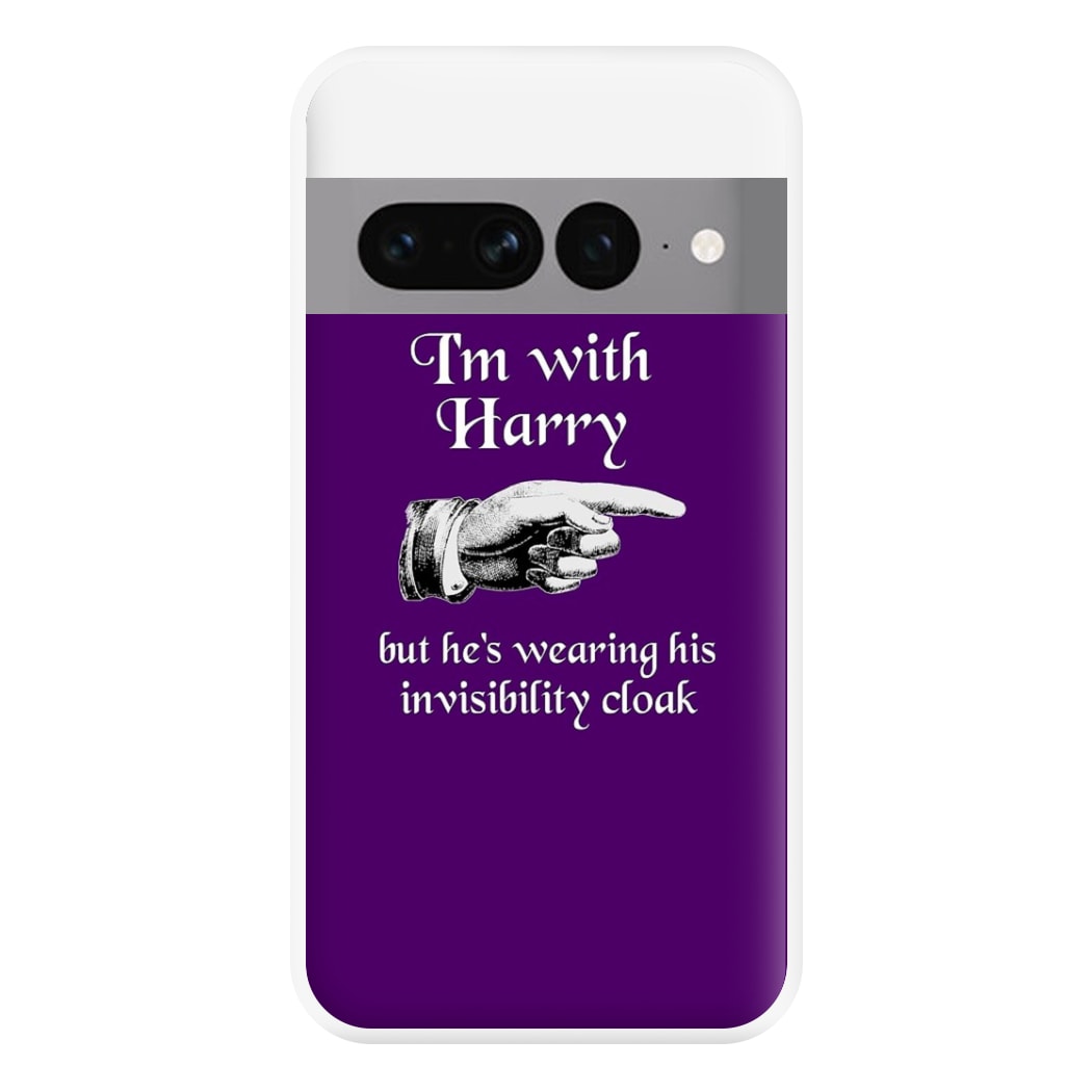 I'm With Harry Phone Case for Google Pixel 7 Pro