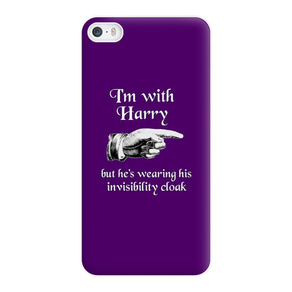 I'm With Harry Phone Case for iPhone 5 / 5s / SE 2016