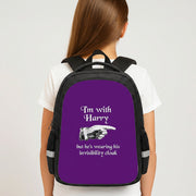 I'm With Harry Backpack 4