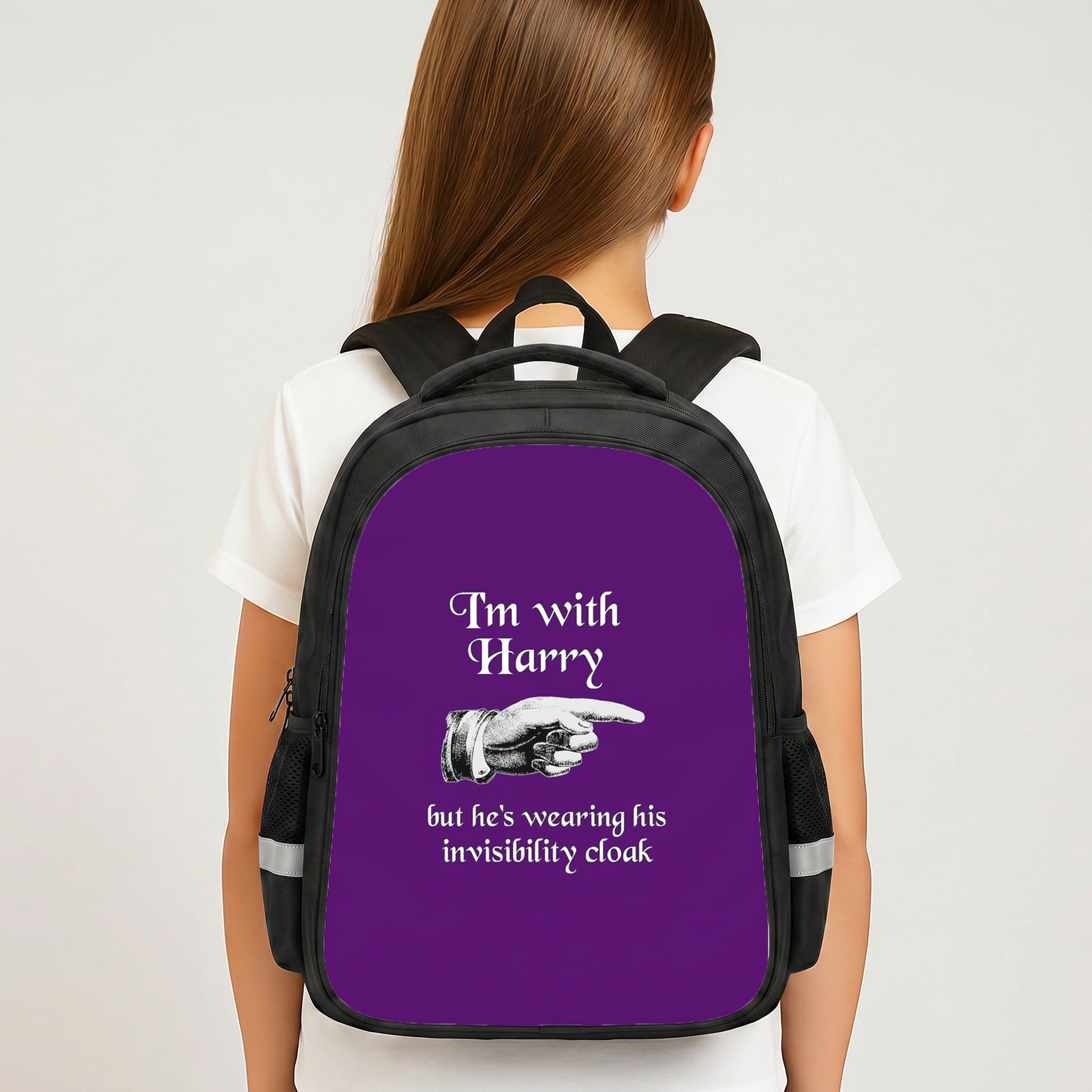 I'm With Harry Backpack