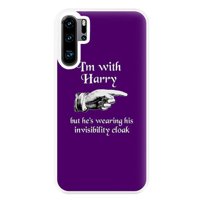 I'm With Harry Phone Case for Huawei P30 Pro