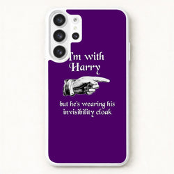 I'm With Harry Phone Case for Galaxy S26 Ultra