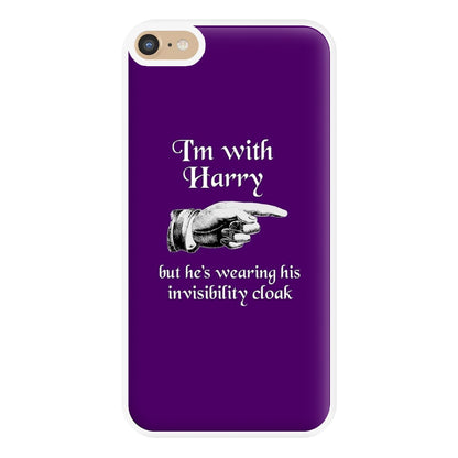 I'm With Harry Phone Case for iPhone 6 Plus / 7 Plus / 8 Plus