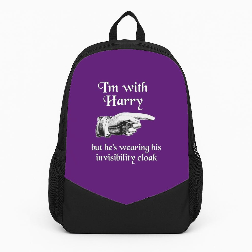 I'm With Harry Backpack