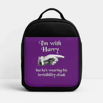 I'm With Harry Insulated Lunchbox