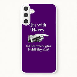 I'm With Harry Phone Case for Galaxy A37