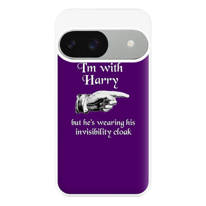 I'm With Harry Phone Case for Google Pixel 9 / 9 Pro