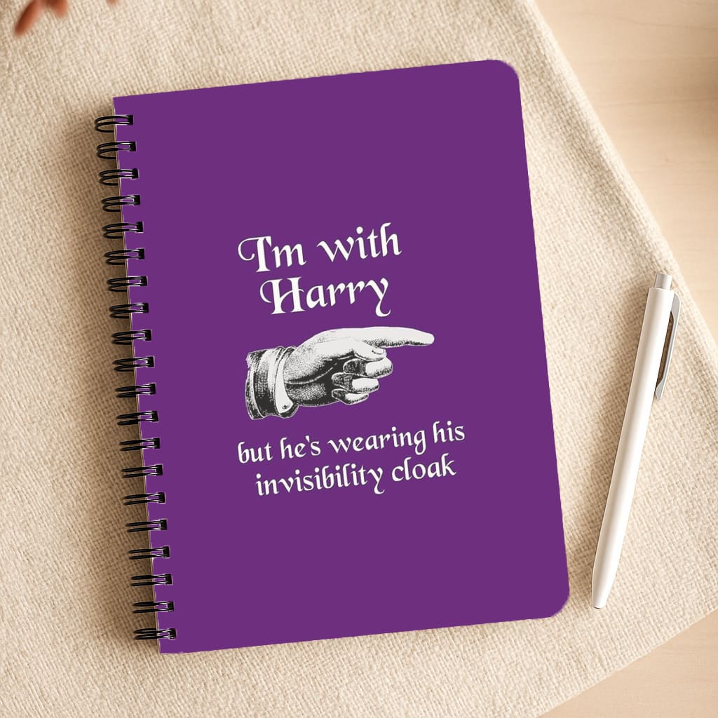 I'm With Harry Notepad