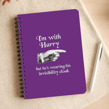 I'm With Harry Notepad
