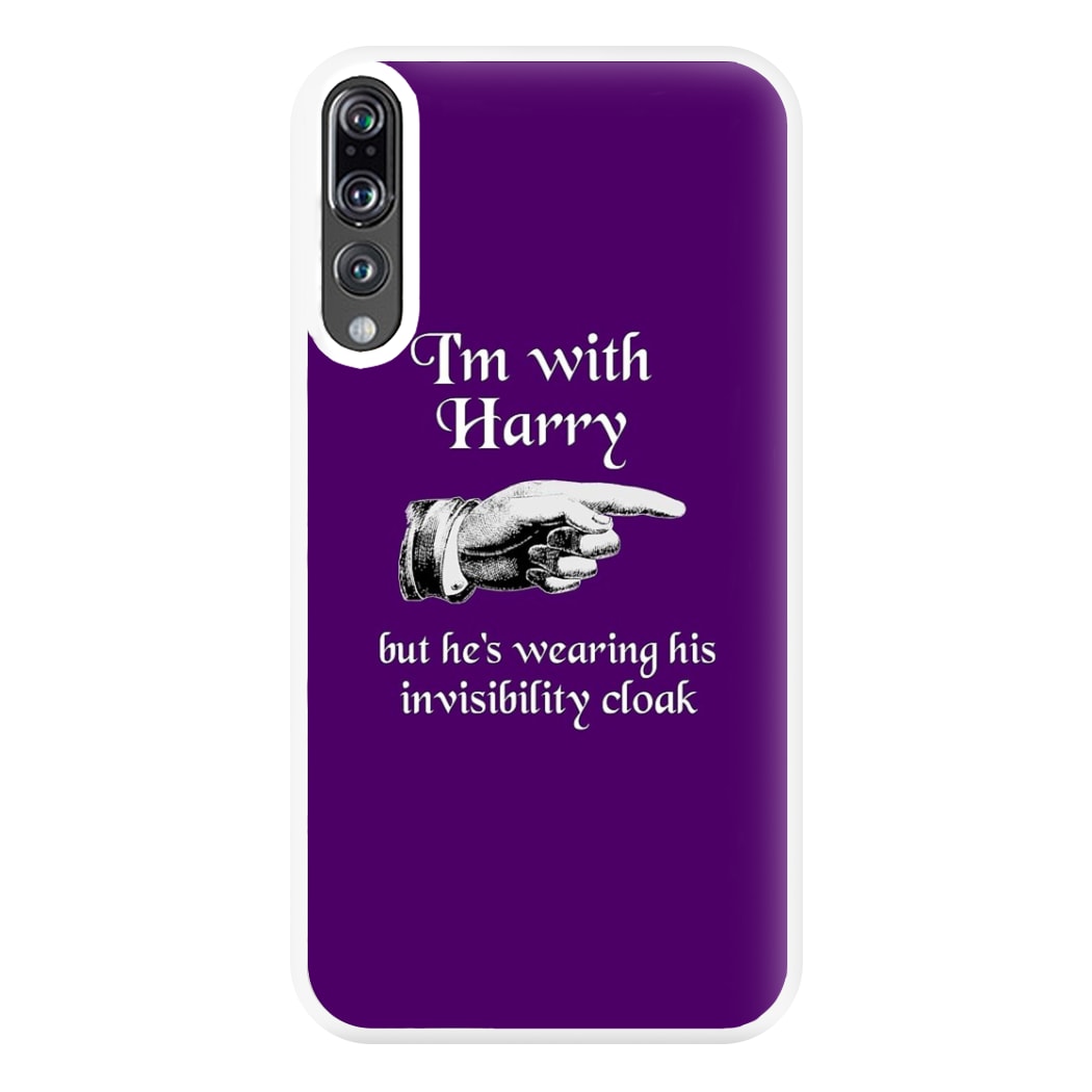 I'm With Harry Phone Case for Huawei P20 Pro