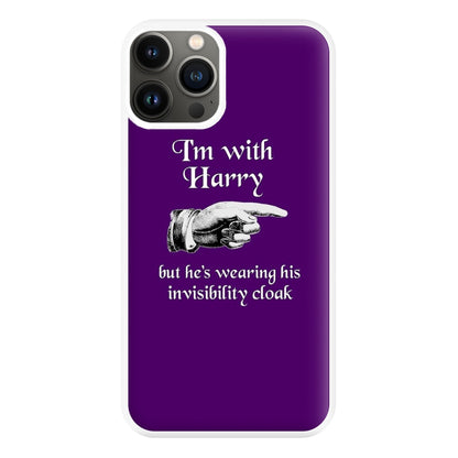 I'm With Harry Phone Case for iPhone 11 Pro Max