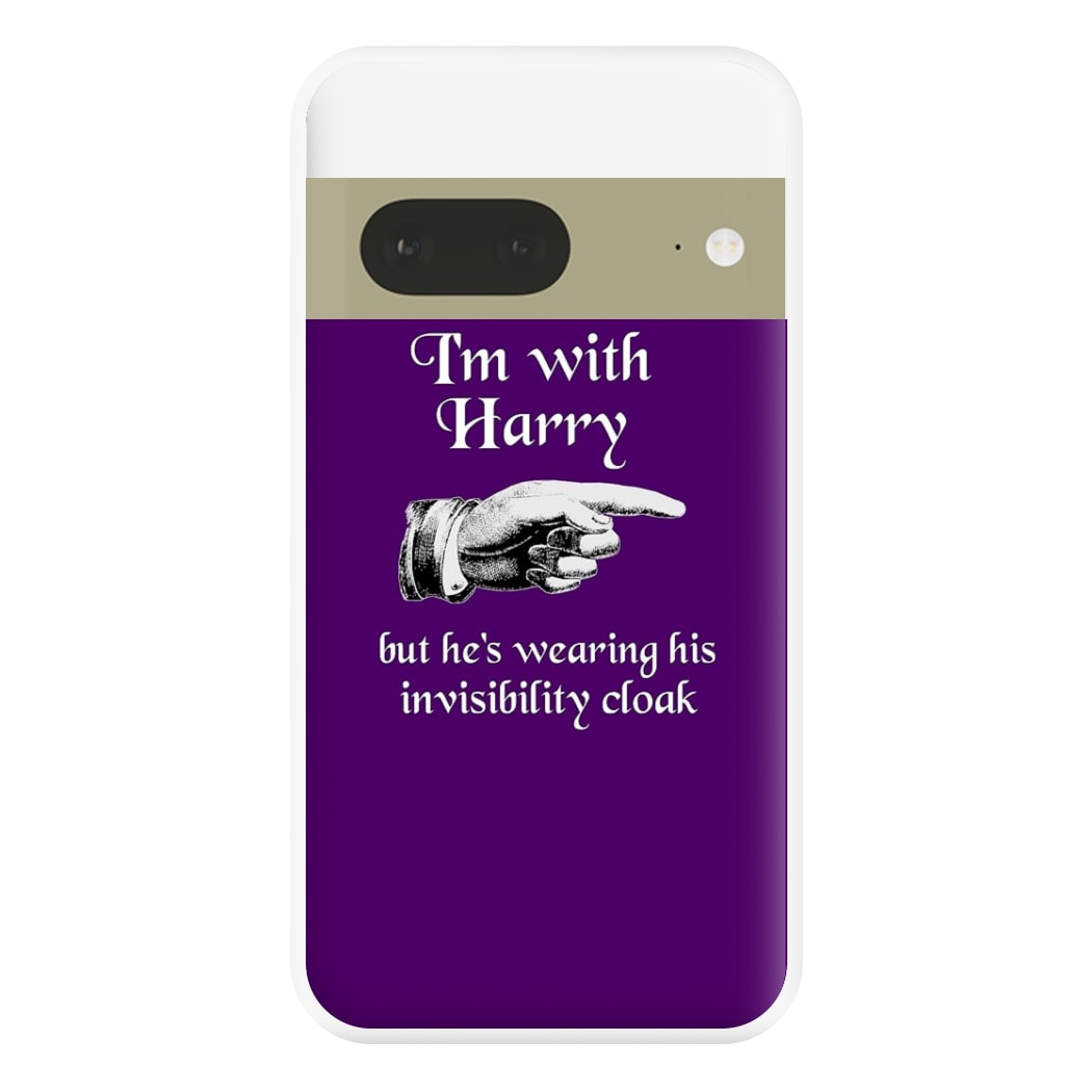 I'm With Harry Phone Case for Google Pixel 7a