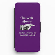 I'm With Harry Flip Wallet Phone Case 1